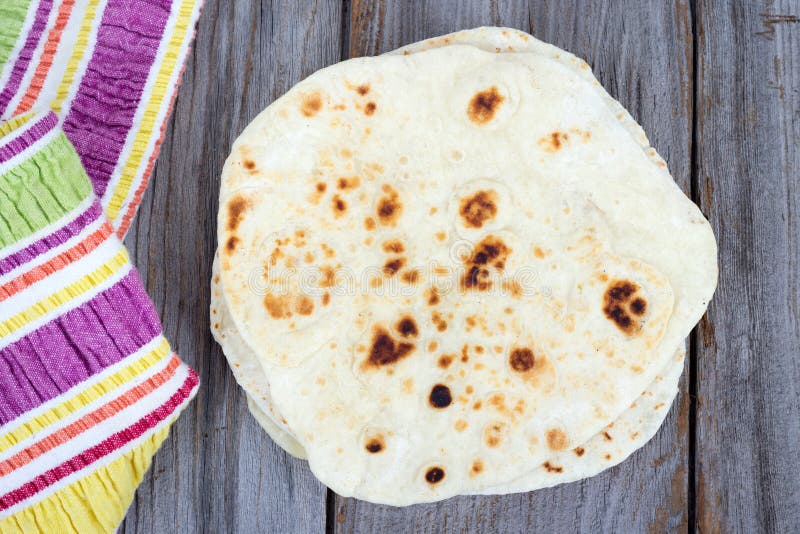Homemade Naan Flatbread stock photo. Image of homemade 69590692