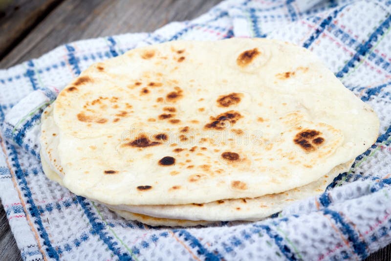 Homemade Naan Flatbread stock photo. Image of culture 69590650
