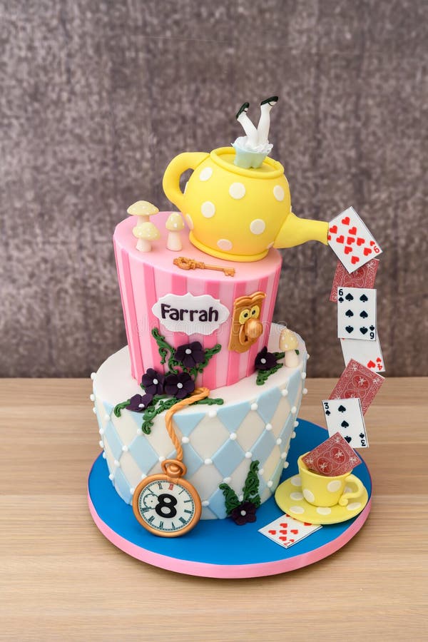 Homemade novelty cake stock image. Image of candy, funny 130537997