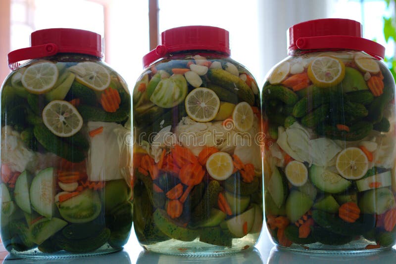 Organic pickles stock image. Image of cornichon, probiotics 141516393