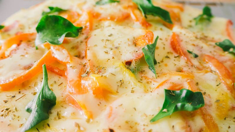 Homemade pizza ready to eat. stock photography Homemade pizza ready to eat. stock photography