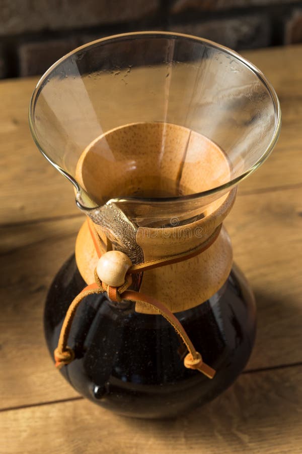 Homemade Pour Over Coffee stock photo. Image of pour 200805932