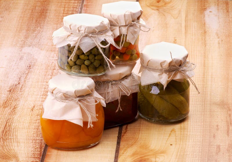 Homemade Preserves