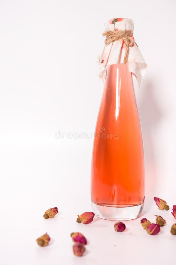 Homemade rose wine stock photo. Image of still, alcoholic 141844086