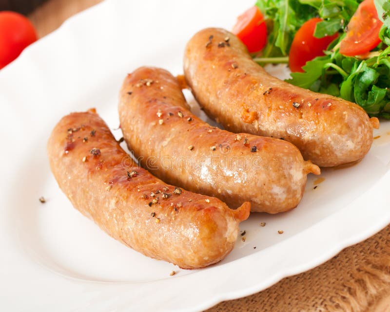 Homemade sausage