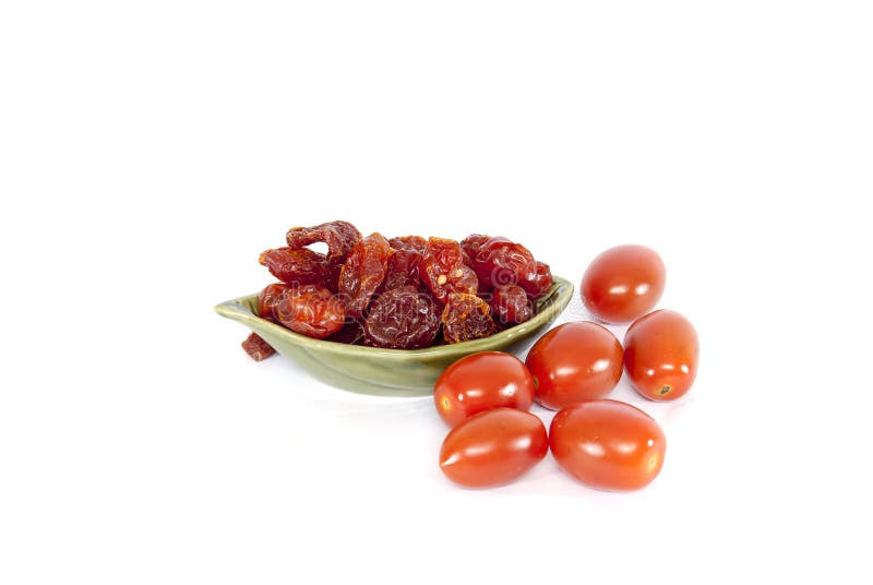 Homemade Sun Dried Tomatoes Stock Photo Image of vegetable, healthy