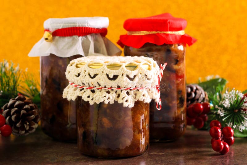 Homemade sweet mincemeat stock image. Image of mixture - 236144831