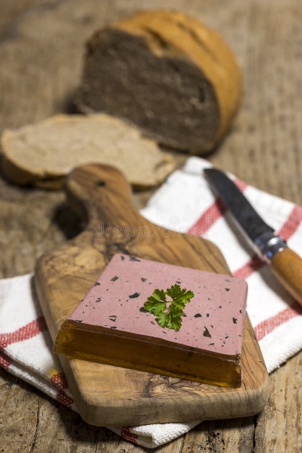 Homemade terrine stock photo. Image of closeup, dinner 207262054