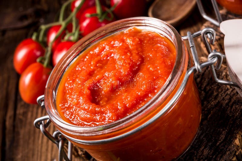 Homemade Tomato paste