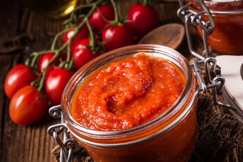 Homemade Tomato paste