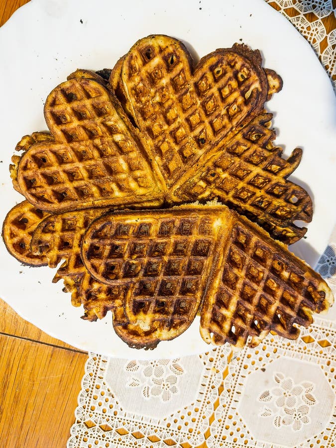 Burned Waffles Stock Photos Free & RoyaltyFree Stock Photos from
