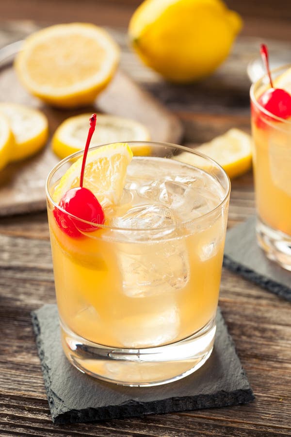 whiskey sour cocktail whiskey sour cocktail
