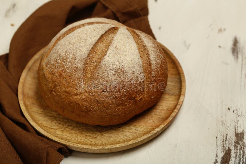 Homemade Whole Grain Rye Bread Stock Image Image of nutrition, wheat 167454381