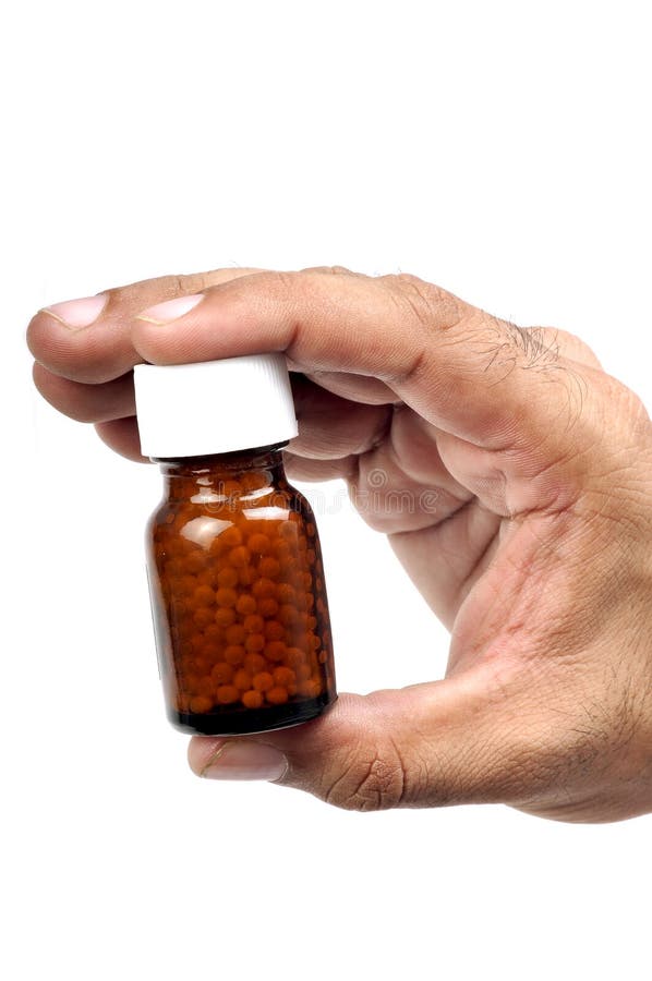 Homeopathic Medicine Bottle Stock Photo Image of still, life 10801368