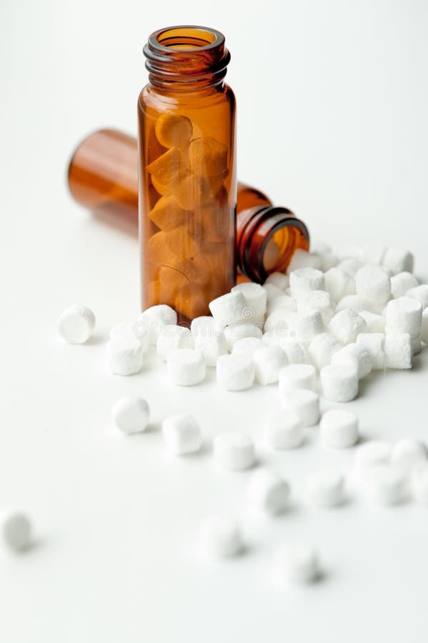 Homeopathic saltar silkespappret