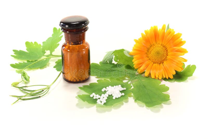 Homeopathy stock photo. Image of celandine, medicines 25288868