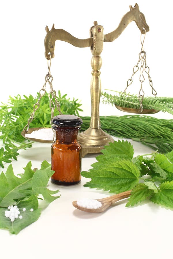 Homeopathy with herbs