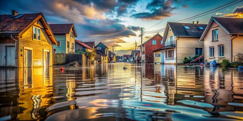 Homes and Communities Battered by Floodwaters a Devastating Look at the ...