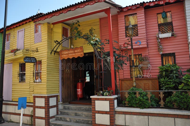 Homes in Istanbul stock photo. Image of city, oriental 56188566