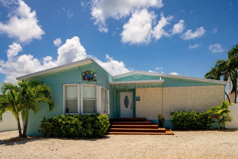 Homes in Key LArgo Florida Keys USA Editorial Photography Image of