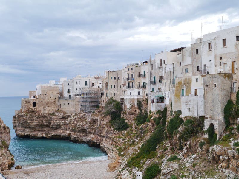 Vieste, Italy stock photo. Image of italian, vieste, coastline 23862366
