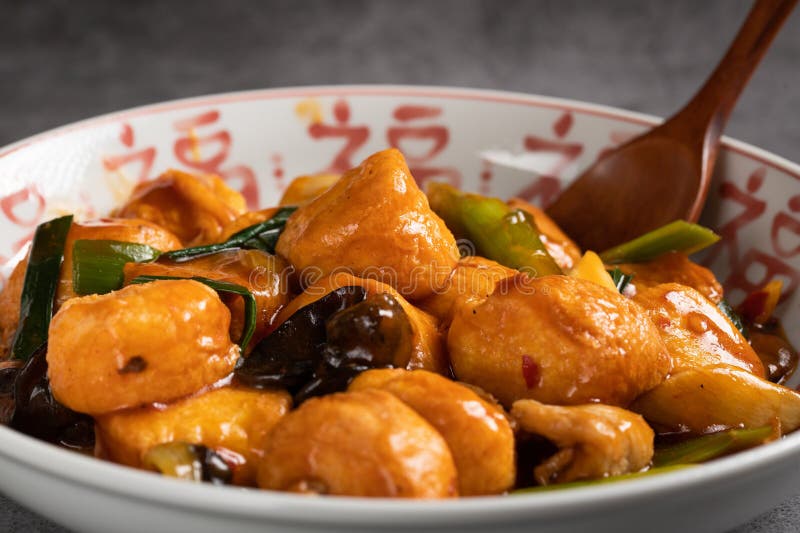 Homestyle Tofu stock image. Image of braise, beancurd - 323711409