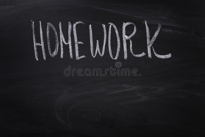 word with homework