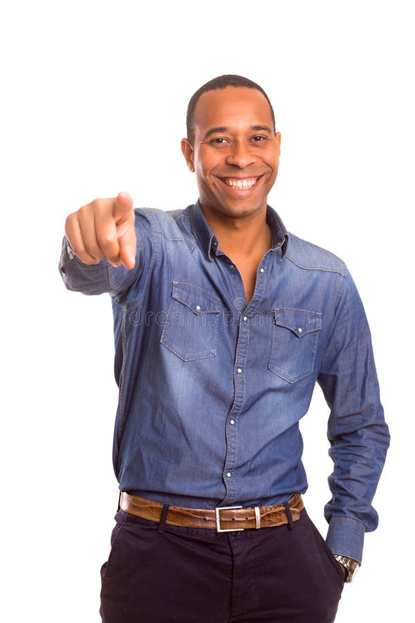 Homme africain d'affaires photo stock. Image du adulte 49955654