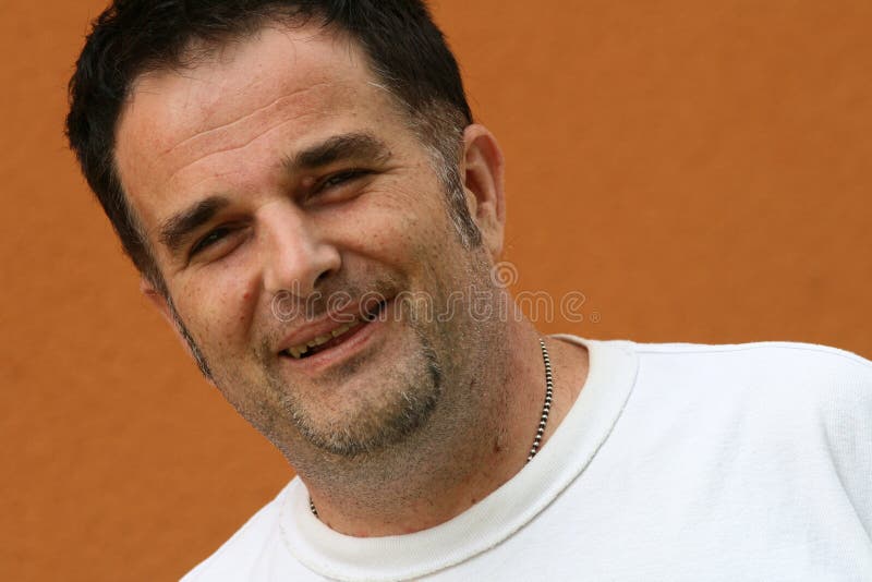 Homme/bonne humeur photographie stock Homme/bonne humeur photographie stock