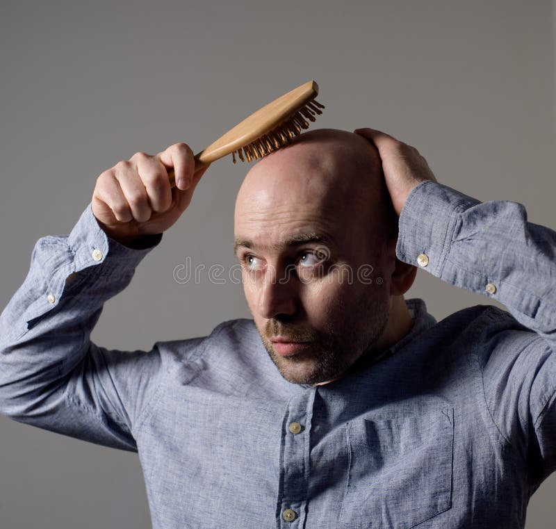 Brosse à tête chauve