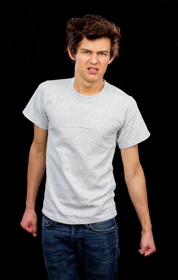 Homme contrarié images libres de droits Homme contrarié images libres de droits