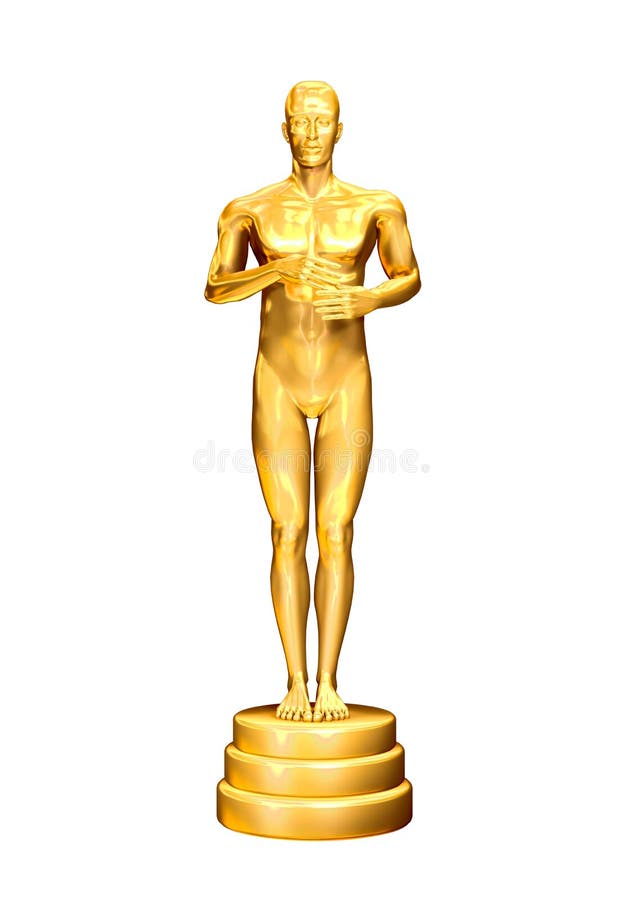 Homme d'or illustration de vecteur Homme d'or illustration de vecteur