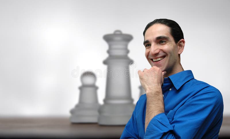 Download Homme D'affaires Et Chess-4 Photo stock - Image du morceaux, corporate: 91776