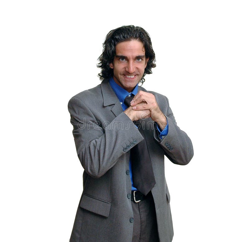 Homme d'affaires isolated-7 images stock Homme d'affaires isolated-7 images stock