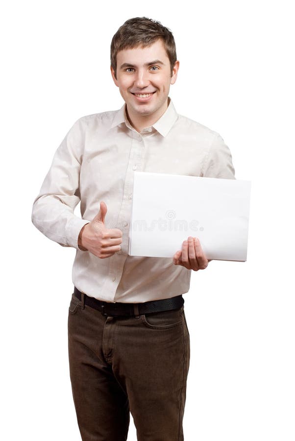 Homme d'affaires remettant une carte de visite professionnelle vierge de visite photo libre de droits Homme d'affaires remettant une carte de visite professionnelle vierge de visite photo libre de droits
