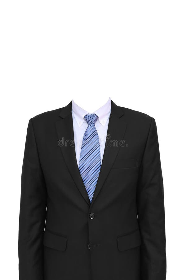 Homme d'affaires sans tête photos libres de droits Homme d'affaires sans tête photos libres de droits