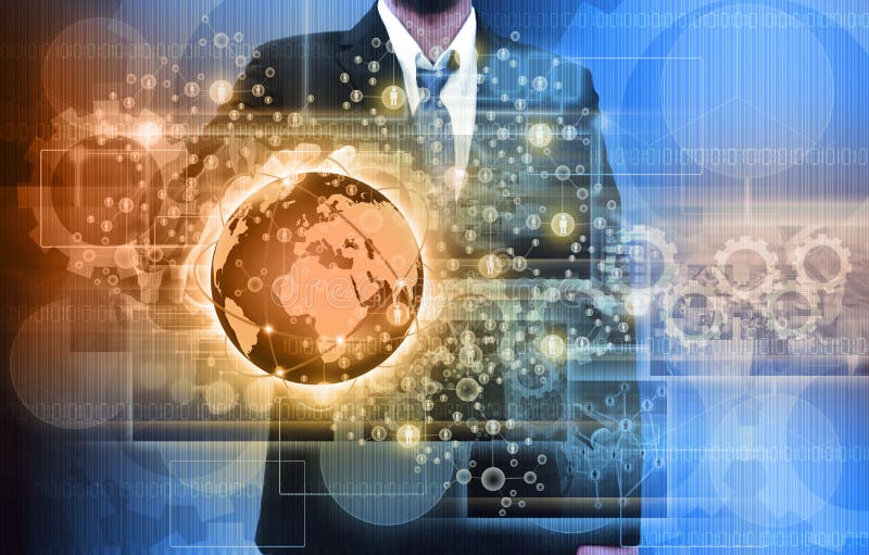 Homme d'affaires tenant des images de atteinte coulant dans des mains Financia photo libre de droits Homme d'affaires tenant des images de atteinte coulant dans des mains Financia photo libre de droits