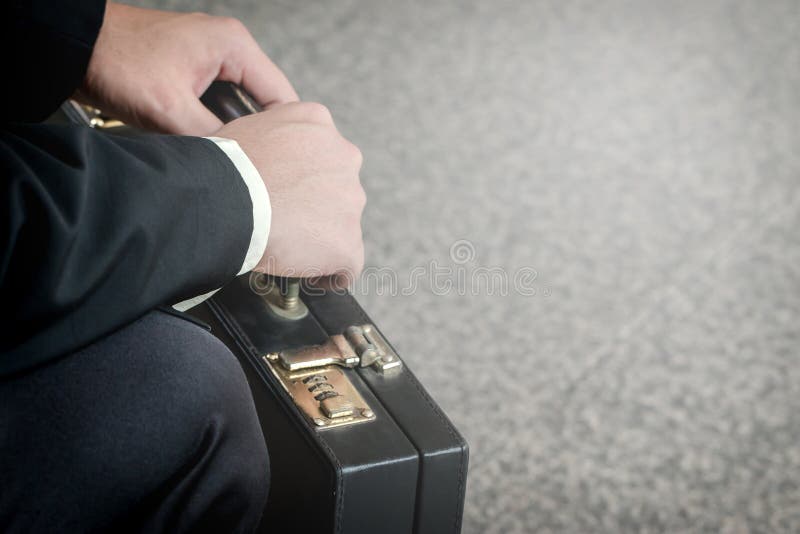 Homme d'affaires échoué image libre de droits Homme d'affaires échoué image libre de droits