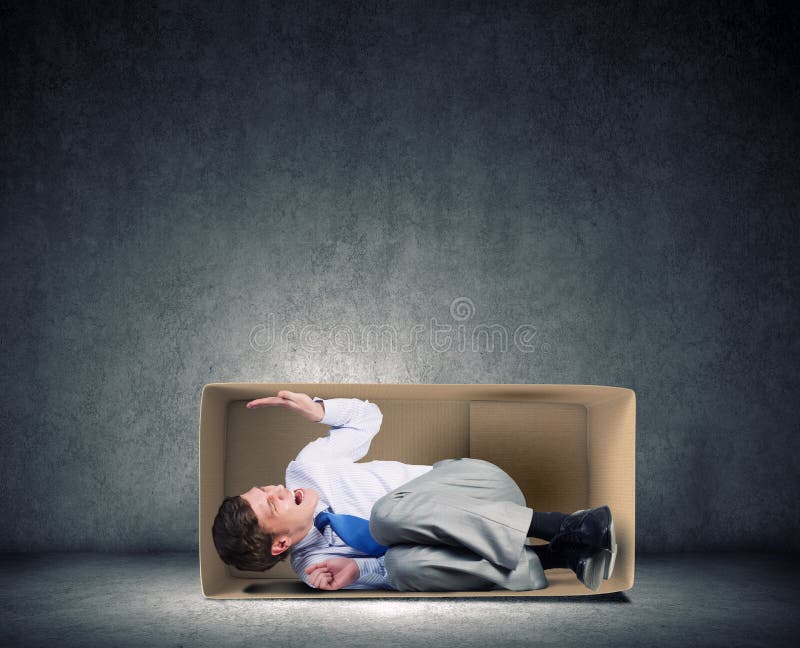Homme dans le cadre photo stock Homme dans le cadre photo stock
