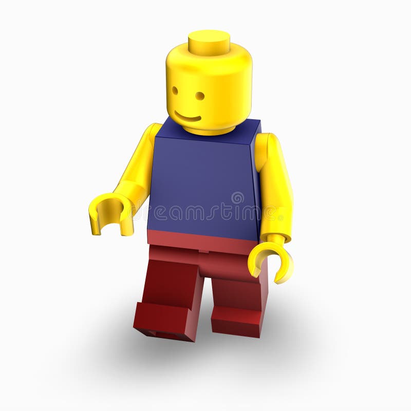 Homme de Lego photographie ?�ditorial. Illustration du mod?�le - 16583072