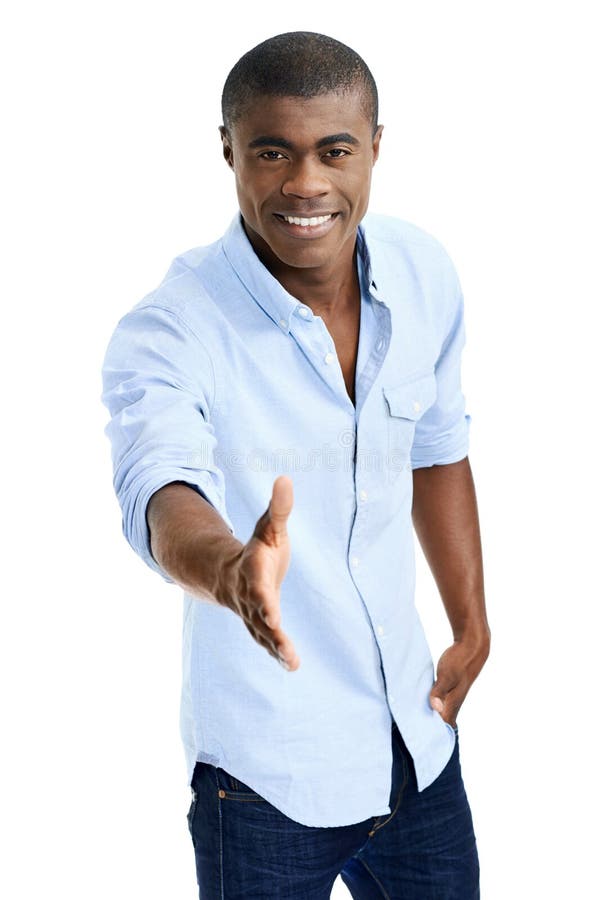 Download Homme de poignée de main image stock. Image du salutation - 45369063