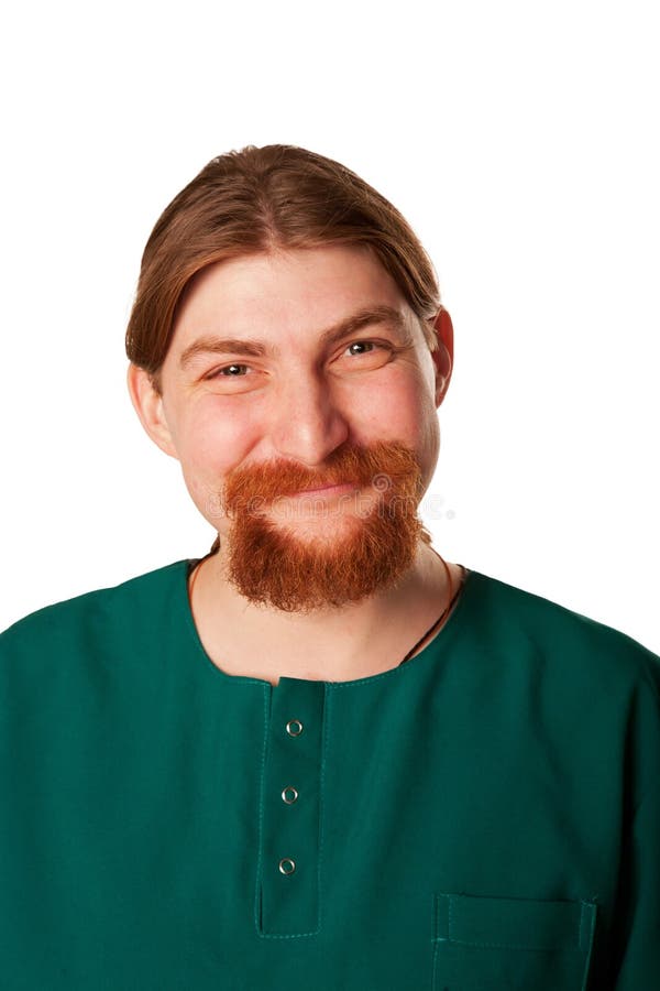 Homme de sourire de docteur. image stock Homme de sourire de docteur. image stock