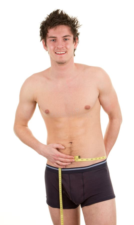 Homme de Weightloss image stock Homme de Weightloss image stock
