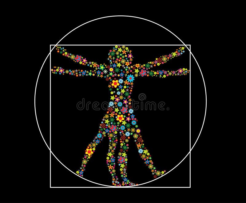 Homme en bonne santé illustration stock Homme en bonne santé illustration stock