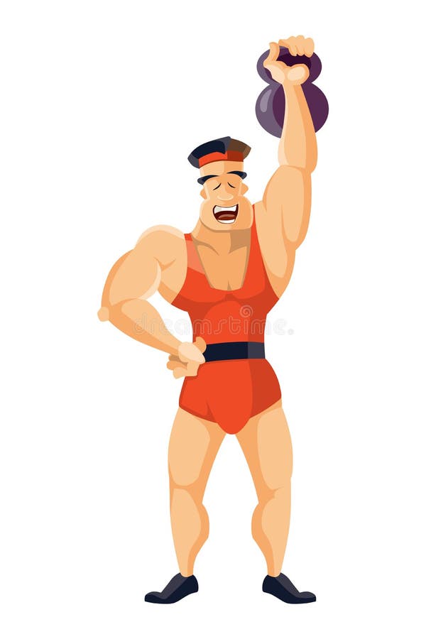 Homme fort de vintage Athlète antique Rétro bodybuilder Acteur fort de cirque de puissance illustration de vecteur Homme fort de vintage Athlète antique Rétro bodybuilder Acteur fort de cirque de puissance illustration de vecteur