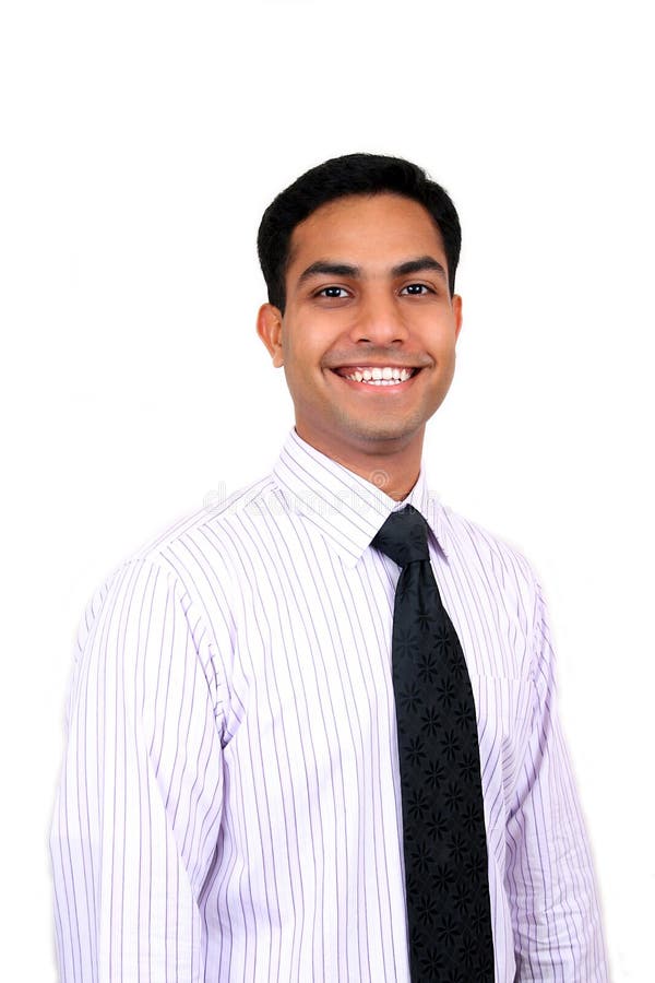 Homme indien d'affaires photo stock Homme indien d'affaires photo stock