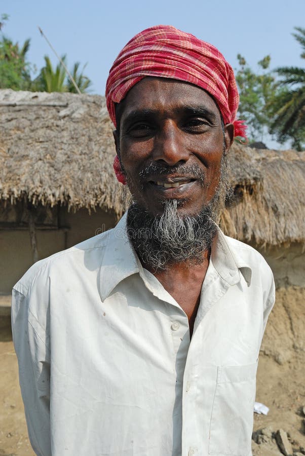 Homme rural d'Inde photo libre de droits Homme rural d'Inde photo libre de droits