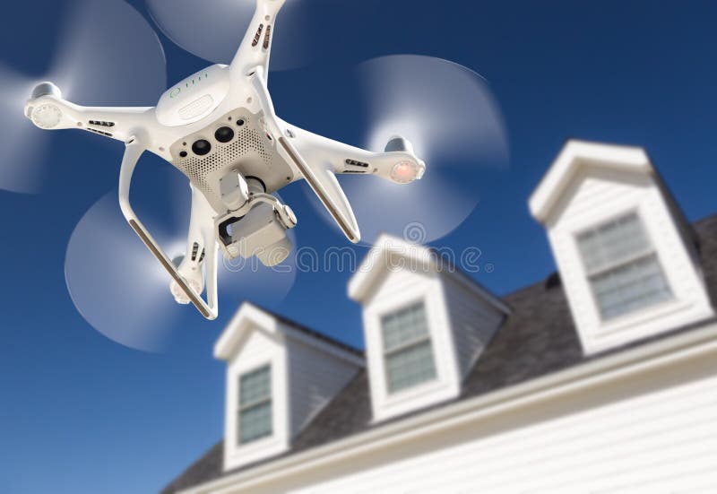 Hommel Quadcopter die, en Huis vliegen inspecteren fotograferen