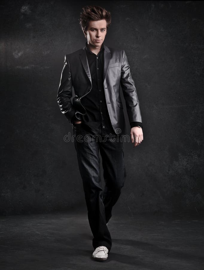 Hommes élégants photo stock Hommes élégants photo stock