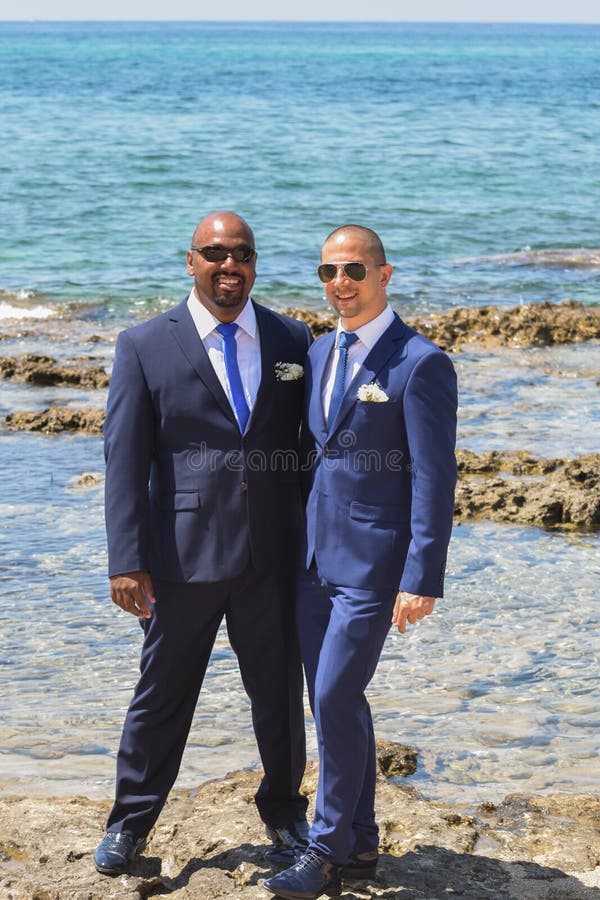 Homosexuelle heiratende Paare LGBT stockfotos Homosexuelle heiratende Paare LGBT stockfotos